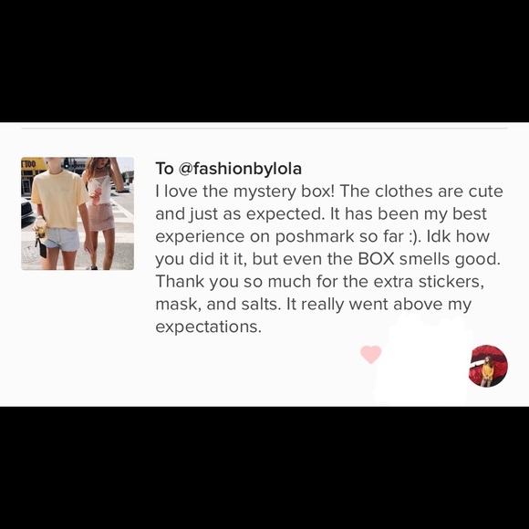 Brandy Melville Box! - Picture 7 of 7